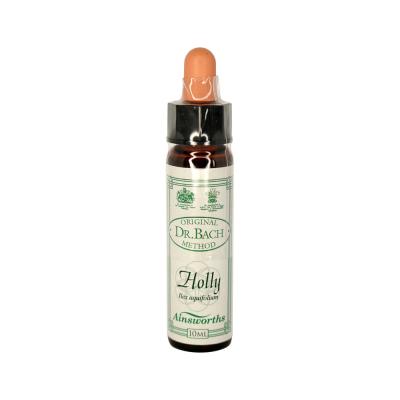 Ainsworths Original Dr. Bach Method Flower Essence Holly 10ml